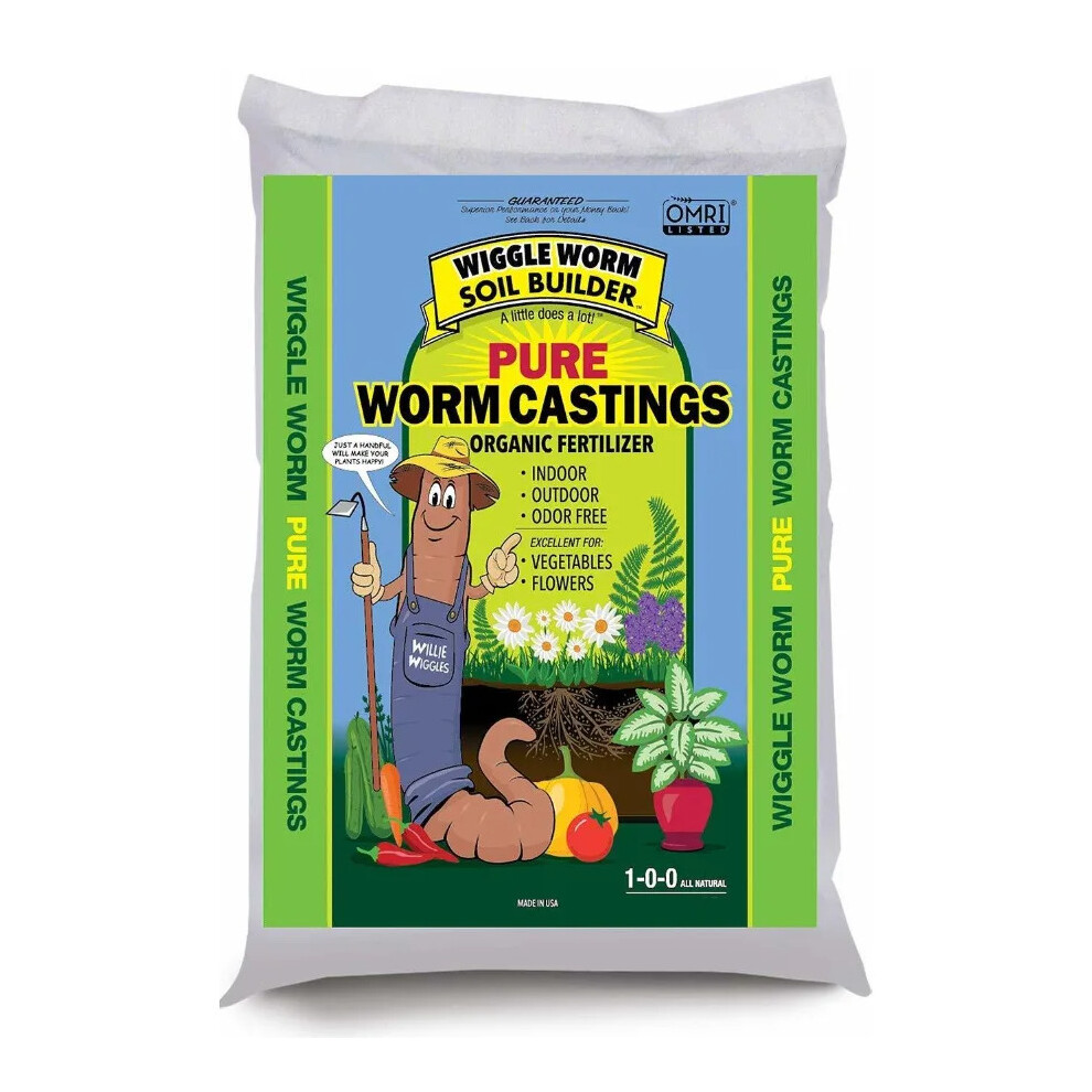 (20 Litre) Worm Manure Castings 100% Organic Bio Humus/Vermi Seeding Compost/Soil Improver