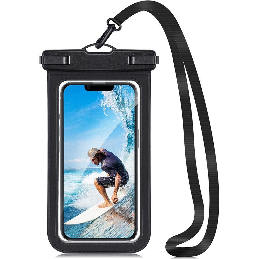 Waterproof Phone Pouch, Ipx8 Waterproof Phone Case Cell Phone Dry Bag 6931936421765