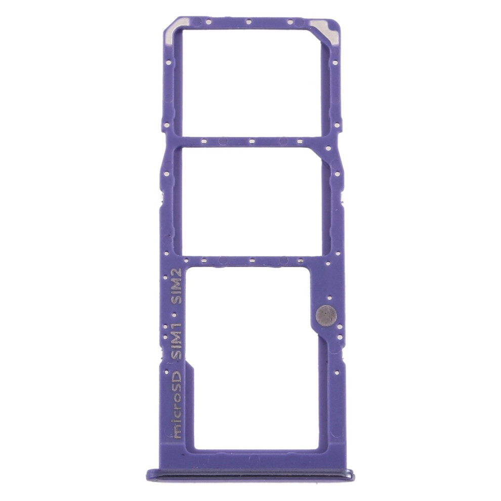 Compatible With Samsung Galaxy A50s Sm-A507f Replacement Sim Tray In Purple 9145584619451