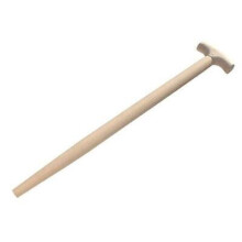 REPLACEMENT SHAFT SHOVEL FORK SPADE SPARE WOOD WOODEN T HANDLE GARDEN CT1997