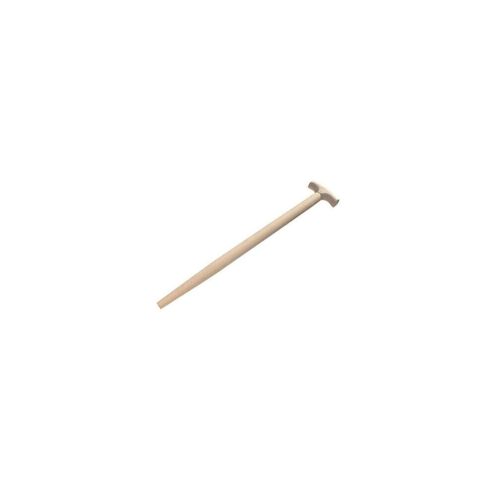 REPLACEMENT SHAFT SHOVEL FORK SPADE SPARE WOOD WOODEN T HANDLE GARDEN CT1997