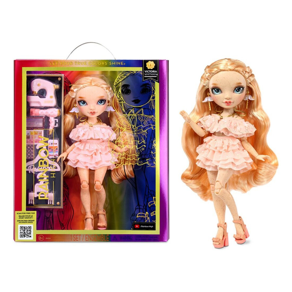 Rainbow High Series 5 Victoria Whitman Fashion Doll