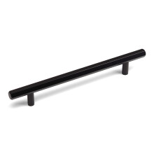 (160mm Handle) Matt Black T Bar Handles 160mm & 320mm & Knob