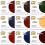 (100 ml, Black) Leather Dye Paint Professional Colourant 19 colour 2