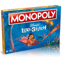 Jeu de société Winning Moves Monopoly Lilo and Stitch