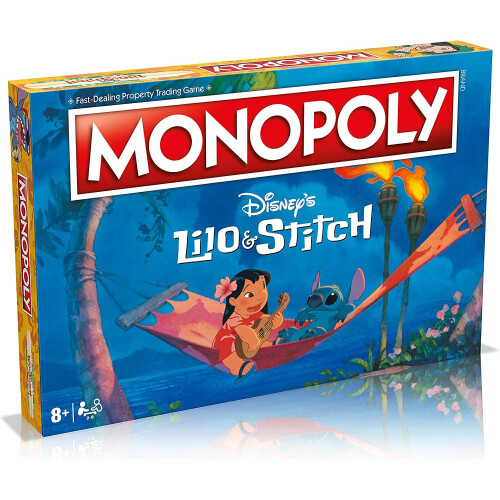 Monopoly Winning Moves Monopoly Lilo and Stitch Board Game
