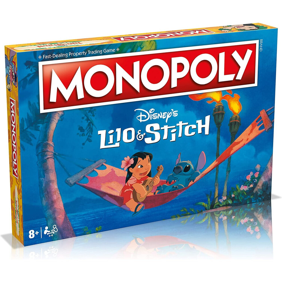 Monopoly Winning Moves Lilo And Stitch Board Game