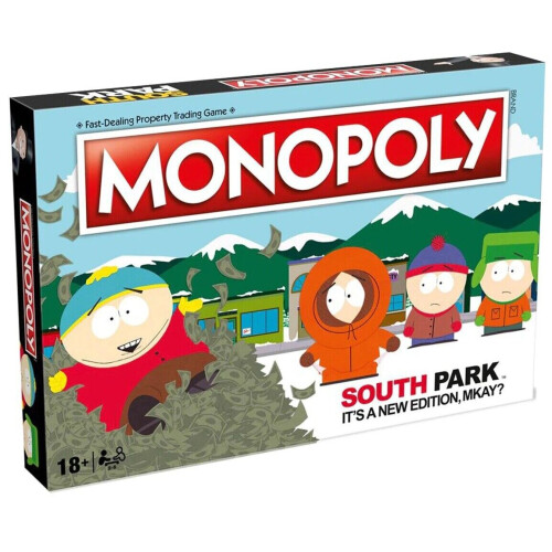 Monopoly Winning Moves Monopoly South Park Board Game