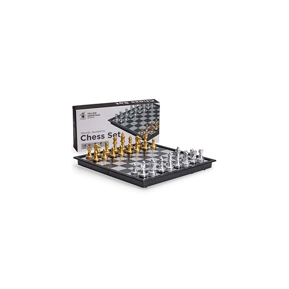 Photos - Other Toys Travel Magnetic Chess Set