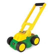 Tomy 15-35060 John Deere Electronic Lawn Mower, Toy for Kids, Green, 14.75 x 6.3 x 8 inches