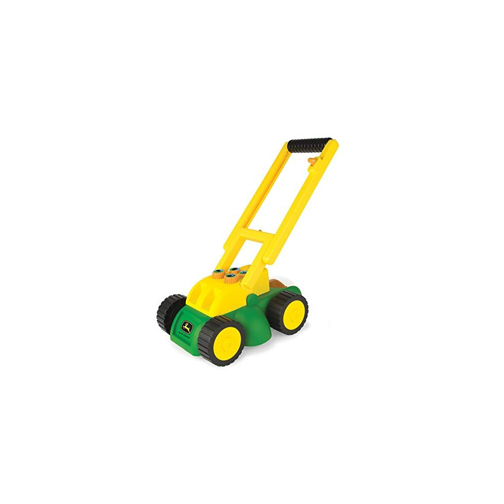 Tomy 15-35060 John Deere Electronic Lawn Mower, Toy for Kids, Green, 14.75 x 6.3 x 8 inches