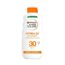 Garnier Ambre Solaire Hydra 24 Hour Protect Hydrating Protection Lotion SPF30, High Sun protection Factor 30, Water Resistant Sunscreen, wit