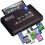 Multi Card Memory Reader Writer - All in 1 for SD SDHC Mini Micro M2 MMC XD CF - USB 2.0 Digital Camera High Speed Data Transfer - PC and Ma 2