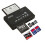 Multi Card Memory Reader Writer - All in 1 for SD SDHC Mini Micro M2 MMC XD CF - USB 2.0 Digital Camera High Speed Data Transfer - PC and Ma 9