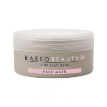 KAESO Pink Clay Mask with Jojoba Oil and Cocoa Butter 245ml