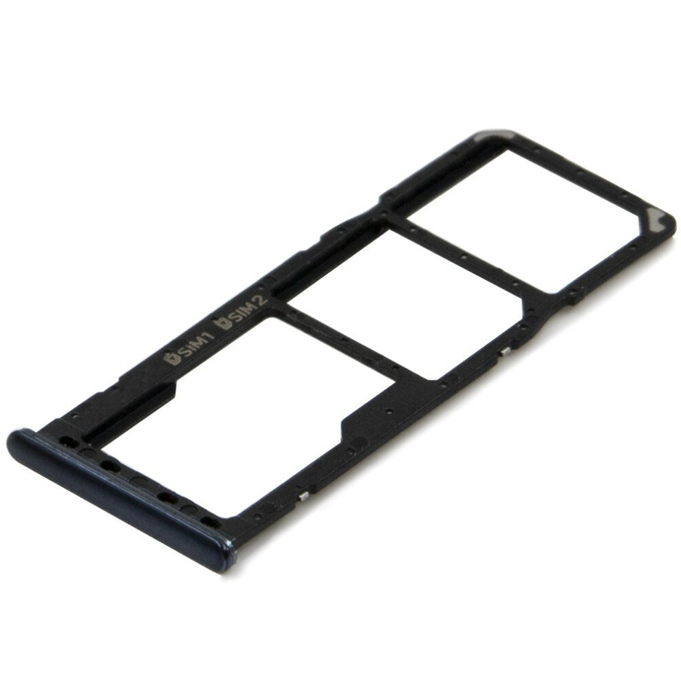 Compatible With Samsung Galaxy A50s Sm-A507f Replacement Sim Tray In Black 9145584619468