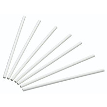KitchenCraft Sweetly Does It Cake Pop Sticks, Paper, White, Pack of 50, 10 x 3 x 3 cm
