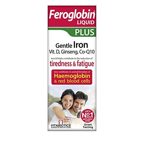 Feroglobin Plus Liquid 200 ML
