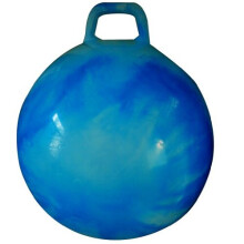 Retro Hopper (Adult Size) : 28in/70cm Diameter, Pump Included, Hop Ball, Kangaroo Bouncer, Hoppity Hop, Sit and Bounce, Jumping Ball