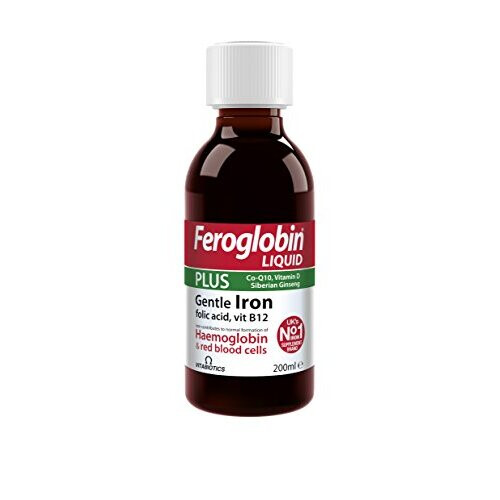 Feroglobin Plus Liquid 200 ML 1