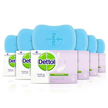 Dettol Bar Soap Sensitive 100g Pack of 6