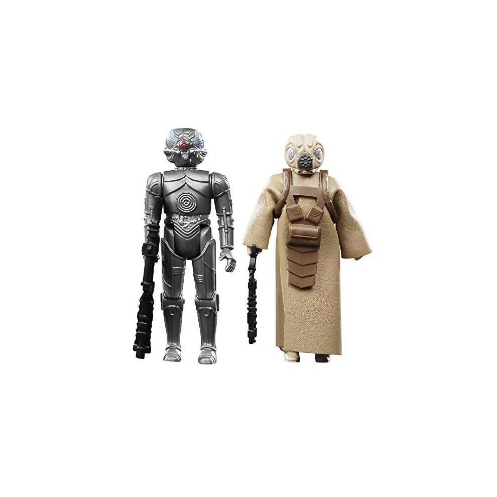 Star Wars Retro Collection 4-LOM & Zuckuss, 2-Pack, Star Wars: The Empire Strikes Back 9.5 CM Action Figures