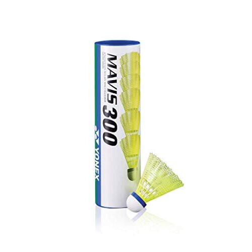 Yonex YONEX Mavis 300 Yellow/Medium Shuttlecock (Pack of 12)
