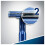 Gillette Gillette Blue II Fixed Head Disposable Razors - Pack of 10 2