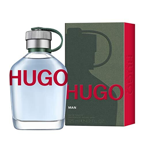 Hugo Boss HUGO Man Eau de Toilette 125ml for Men 1