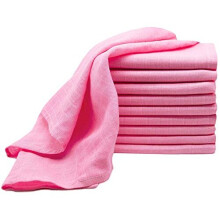 Newborn Essentials Muslin Squares Baby Muslin Cloths | Washcloths Baby Face Towel 100% Cotton Soft and Absorbent | Burp Cloths Swaddle Blank