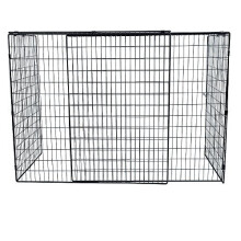 (Negro, 84.5cm-155cm) Safetots Barrera de Seguridad para Chimenea con Diseño Original