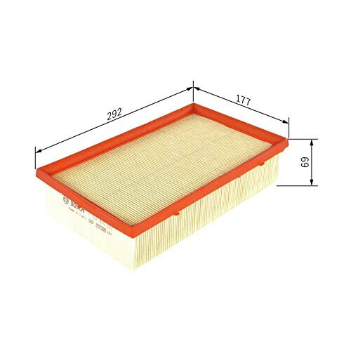 Bosch Bosch S0287 - Air Filter Car 1