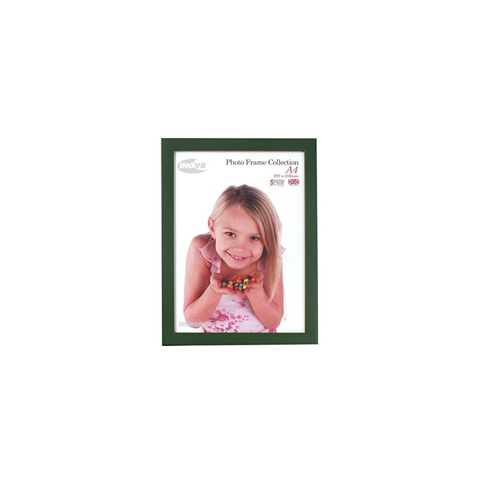 Inov8 Framing Photo Frame, Racing Green, A4