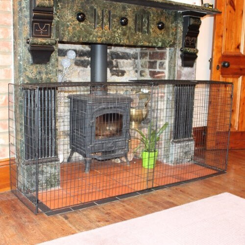 Safetots Original Fireguard - Width Up to 155cm 1