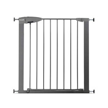 Munchkin Safety Gate Easy Lock/Ethos, Baby Gate For Doors And Stairs, Child Stair Gate For Widths 73 To 79cm, Stair Gate Pressure Fit - No S
