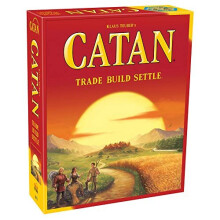 Catan Studios| Catan | Board Game | Ages 10+ | 3-4 Players | 60 Minutes Playing Time