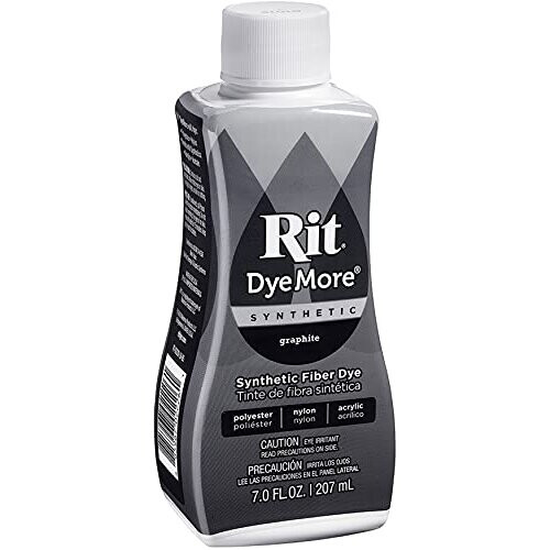 Rit DyeMore Flüssigfarbe, Graphit, 198 ml 1