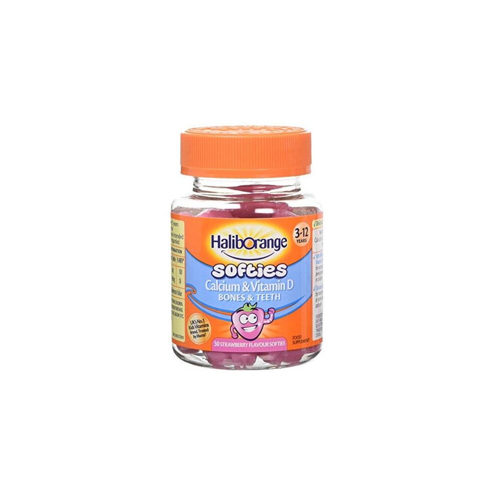 Haliborange Kids Calcium And Vitamin D Softies 30