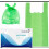 Vivactive Extra Large Incontinence Nappy Disposal Bags - 100 Pack, green 1