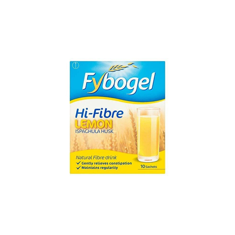 Fybogel Hi-Fibre Sachets Lemon 10 [Personal Care]