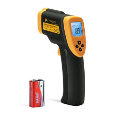 Etekcity Lasergrip 800 Non-contact Digital Laser IR Infrared Thermometer, Temperature Gun, -50ÂC~750ÂC ( -58ÂF~1382ÂF ), Yellow/Black (N