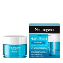 Neutrogena Hydro Boost Water Gel Moisturiser with Hyaluronic Acid & Trehalose for Dry Skin, 50ml
