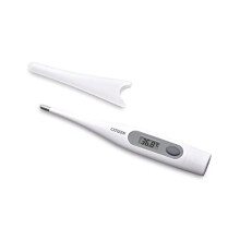 Citizen CTA303 Digital Thermometer, Water Resistant, Antibacterial casing with Fever Alarm. Accurate and Fast Readings for Adults and Childr