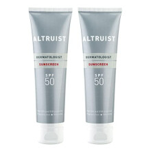 ALTRUIST. Dermatologist Sunscreen SPF 50 â Superior 5-star UVA protection by Dr Andrew Birnie, suitable for sensitive skin - one pack with