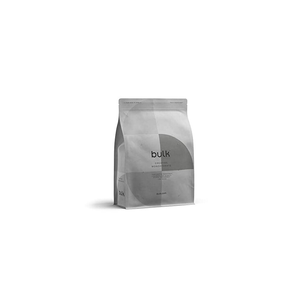 Bulk Creatine Monohydrate Powder, Pure Unflavoured, 100 g