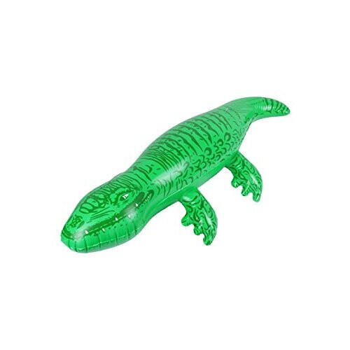 Henbrandt Inflatable Crocodile Alligator 90Cm