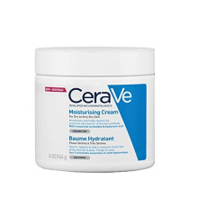 CeraVe Moisturising Cream for Dry to Very Dry Skin 454g with Hyaluronic Acid & 3 Essential Ceramides