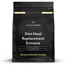 Protein Works - Diet Meal Replacement Extreme Shake | Seen on This Morning ITV | 200 Calorie Meal | High Protein Meal | Supports Weightloss