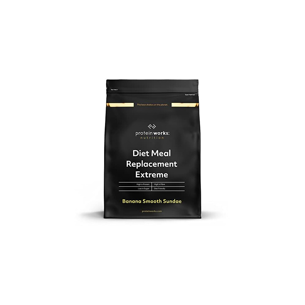 Protein Works - Diet Meal Replacement Extreme Shake | Seen On This Morning Itv | 200 Calorie Meal | High Protein Meal | Supports Weightloss - Image 5
