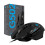 Logitech Logitech G502 HERO High Performance Wired Gaming Mouse, HERO 25K Sensor, 25,600 DPI, RGB, Adjustable Weights, 11 Programmable Buttons, On-Bo 10